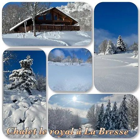 Le Royal Nathalie Mn La Rouge La Bresse