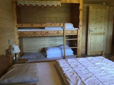 Dağ evi Le Royal Nathalie Mn La Rouge La Bresse