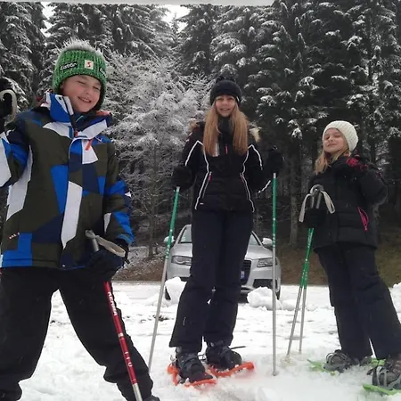 Le Royal Nathalie Mn La Rouge Alpesi faház La Bresse