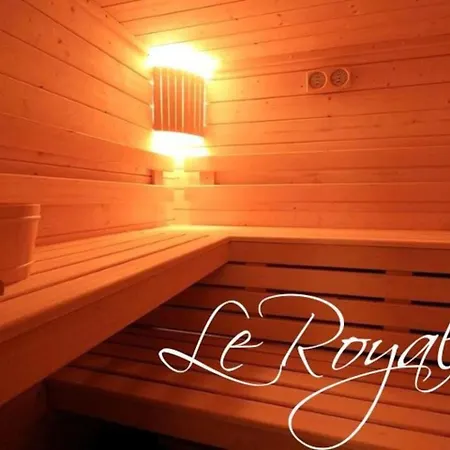 Le Royal Nathalie Mn La Rouge Alpesi faház *