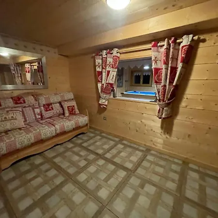 Alpesi faház Le Royal Nathalie Mn La Rouge La Bresse