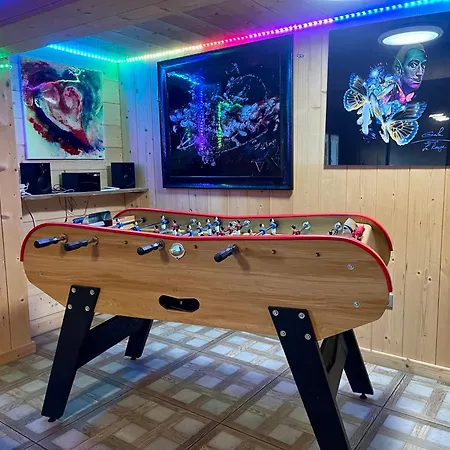 Le Royal Nathalie Mn La Rouge Dağ evi La Bresse