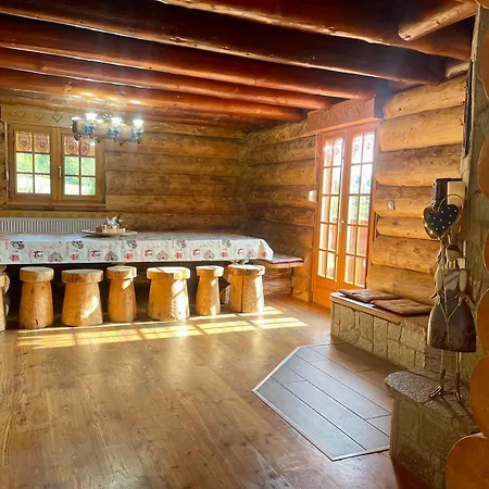 Alpesi faház Le Royal Nathalie Mn La Rouge La Bresse