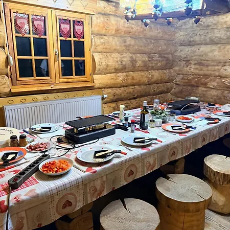 Chalet Le Royal Nathalie Mn La Rouge La Bresse