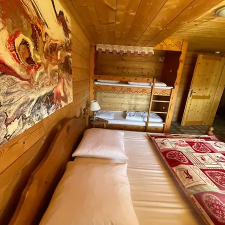 Chalet Le Royal Nathalie Mn La Rouge *